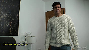 Preview 1 of Ranchi Sex Rape Video - Snobby Sorority Girl Tag-Teamed &amp_ Creampie by Step Dad and His Buddy - IMMORAL FAMILY 4k