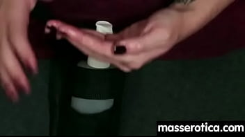 Preview 3 of Gym Slut Solo - Sensual lesbian massage leads to orgasm 16
