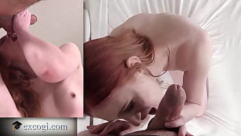 Preview 2 of Balti New - Never-Been-Trimmed Fire Crotch Katie Carmine Shaved And Fucked On Cam!