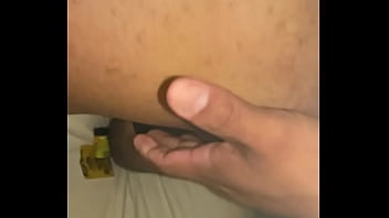 Preview 1 of African In Toilet - Moaning