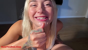 Preview 2 of Use Atems Sex For Male - Hot Blonde Chloe Temple Wants To Suck This Dick