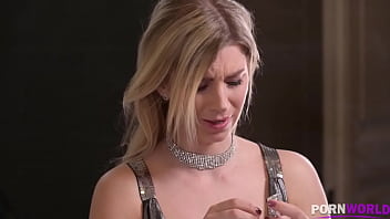 Preview 3 of Wife Seduce Repairman Spycam - Secret Playdate with Lesbian Lovers Katerina Hartlova and Domino GP1914
