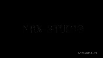 Preview 1 of Xxx Videya - Bodily punishment and first fisting anal / vaginal Roxy Lips! Hard Cold shower punishment NRX124