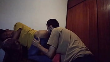 Preview 4 of P0rn Xnxx - Me disfruta en el sofa
