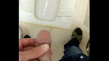 Preview 3 of German Bizarr - I made a video of me peeing in the toilet because I love pee videos and pee videos