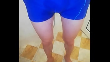 Preview 3 of Sex Movie Kutte Wali - Peeing in Hotel bathroom