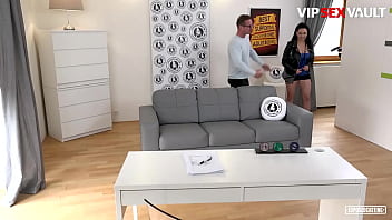 Preview 1 of Solo Pee Compilation - EXPOSED CASTING - (Emily &amp_ David) Czech Babe Gets The Best Sex Of Her Life On Casting Set