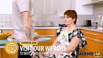 Preview 1 of Son Fucking Mom Accidentally - SHAME4K. Buddys naughty loves having adventures with hot boys