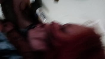 Preview 3 of Amateur Ass Licking Threesome - Harley Oral riding dick in slow motion