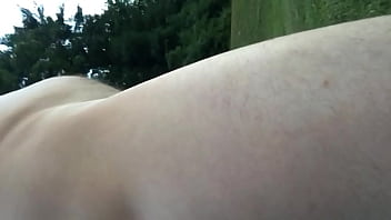 Preview 4 of Sex Xxxx Breast Black Women - Just flopping around outside