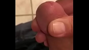 Preview 2 of Aunt And Nephew In Hotel - Playing with my cock