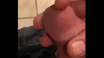 Preview 1 of Aunt And Nephew In Hotel - Playing with my cock
