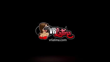Preview 1 of Koike Bukkake - VRLatina - Latin Beauty Porn Debut As Your Roommate - VR