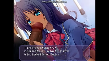 Preview 2 of Desi Sexchili - ソラ、はじめてのフェラ