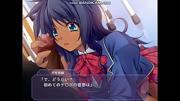Preview 1 of Desi Sexchili - ソラ、はじめてのフェラ