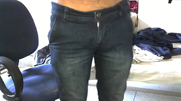 Preview 1 of Anal Tiny Asian - indian boy open paint and show penis
