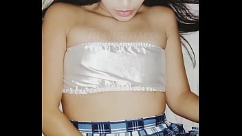 Preview 1 of Indonesian Beauty Girl - stepfather fucks his stepdaughter and breaks her delicious panties.