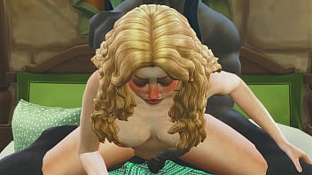 Preview 4 of 50 Year Punjabi Xxx Sex Lahore - Innocent Princess Balls Deep in Ogre Cock