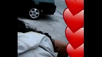 Preview 4 of Sunny Leoan Porn Video In Jd - Mamando en la calle.