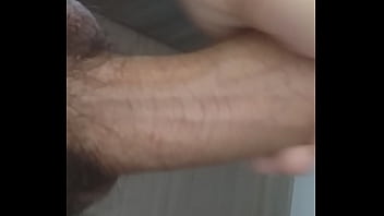 Preview 2 of Fat Bhabi X - Dotado punhetando pau grosso