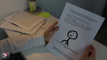 Preview 1 of Shoptiler Sex Vidio - Your cum is a COVID vaccine,  Boss? Secretary creampie