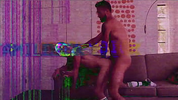 Preview 3 of Xnxx Nha Chua - Horny Stepdad Fucks His Twink Stepson After Catching Him Searching For A Top On Grindr