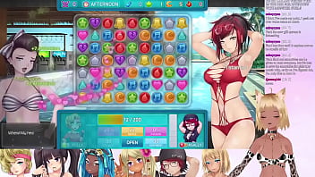 Preview 3 of Passionate Missionary Sex - VTuber LewdNeko Plays Huniepop 2: Double Date Part 1