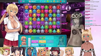 Preview 4 of Passionate Missionary Sex - VTuber LewdNeko Plays Huniepop 2: Double Date Part 1