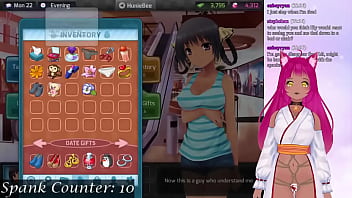 Preview 2 of California Girl Fuck - VTuber LewdNeko Huniepop and Chill Part 2