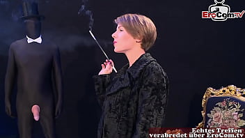 Preview 1 of Japnise Xvideo Downlode - Deutscher fetisch anal gangbang mit kleiner titten schlampe