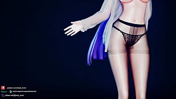 Preview 1 of Lesbienne Fran Aise - Mei Sesese (by Lewd mmd)