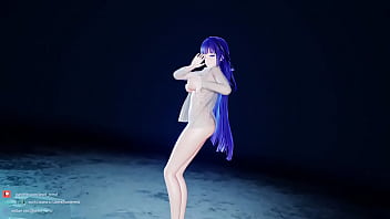 Preview 4 of Lesbienne Fran Aise - Mei Sesese (by Lewd mmd)