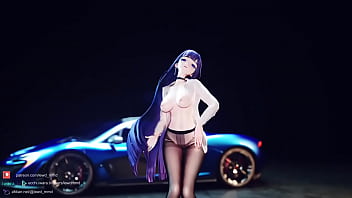 Preview 2 of Johnny Sins Cunnilingus - Mei Marionette (by Lewd mmd)