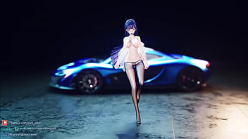 Preview 3 of Johnny Sins Cunnilingus - Mei Marionette (by Lewd mmd)