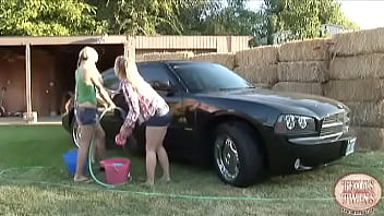 Preview 1 of Cute Teen Fucks Bbc - Texas Twins the Blonde Twin In Action