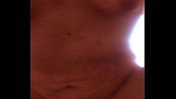 Preview 1 of Bbw Facehumpers - Sexy spinner wife cant get enough of her husbands meat stick