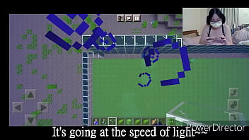 Preview 2 of Seachchina Toilet Cam - Minecraft series 1