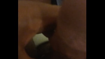 Preview 1 of Big Boobs Naruto - Horny solo with round stones on my shaft.