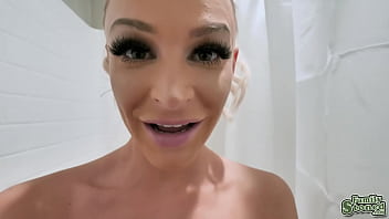 Preview 2 of Faste Lime Sex - September Reign caught stepdaughter Emma Hix fucking her husband