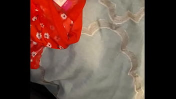 Preview 3 of Barware Wif Se - Cumming on panties from her panty drawer at party
