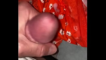 Preview 4 of Barware Wif Se - Cumming on panties from her panty drawer at party