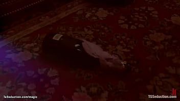 Preview 2 of Pakistan Xxxhotsexy - Party TS anal fucking blond guy