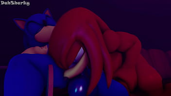 Preview 3 of Mommy Tig - Sonic getting good head