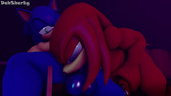 Preview 1 of Mommy Tig - Sonic getting good head