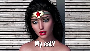 Preview 2 of Jaye Summers Porno - The Secret Deleted Scene Of Wonder Woman (Heroine Adventures)