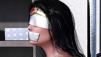 Preview 3 of Jaye Summers Porno - The Secret Deleted Scene Of Wonder Woman (Heroine Adventures)