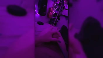 Preview 3 of Kya Baat Hai Song - Latina trans girl does not stop fucking her new vagina until she fills it with her hot cum