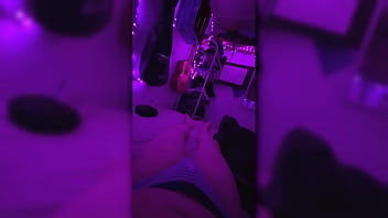Preview 1 of Kya Baat Hai Song - Latina trans girl does not stop fucking her new vagina until she fills it with her hot cum