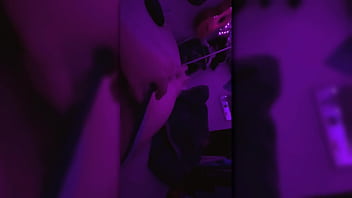 Preview 4 of Kya Baat Hai Song - Latina trans girl does not stop fucking her new vagina until she fills it with her hot cum
