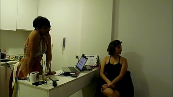 Preview 1 of Maine Apni Sagi Chachi Ko Choda - con mi hermanastra nos cojimos a su hijastro
